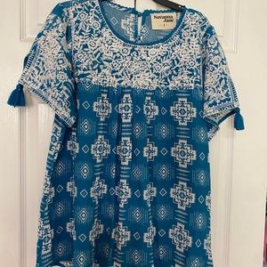 Boutique Blouse size Small